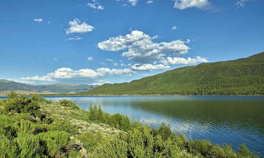 Mountain Photograph - Beautiful Twin Lakes, Colorado by Mountain Dreams