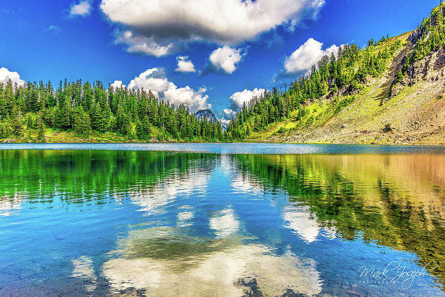 Beautiful Twin Lakes Photograph by Mark Joseph