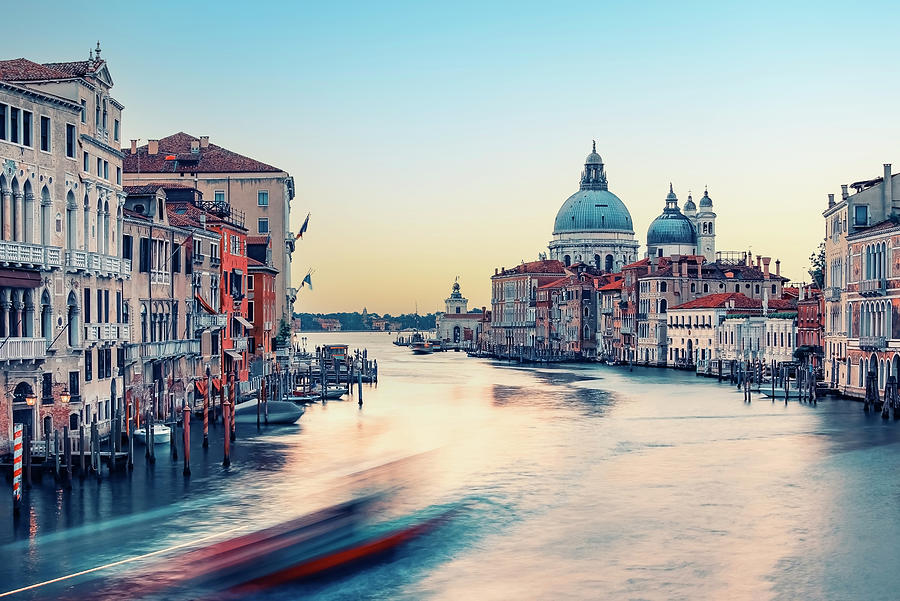 Architecture Photograph - Beautiful Venice by Manjik Pictures
