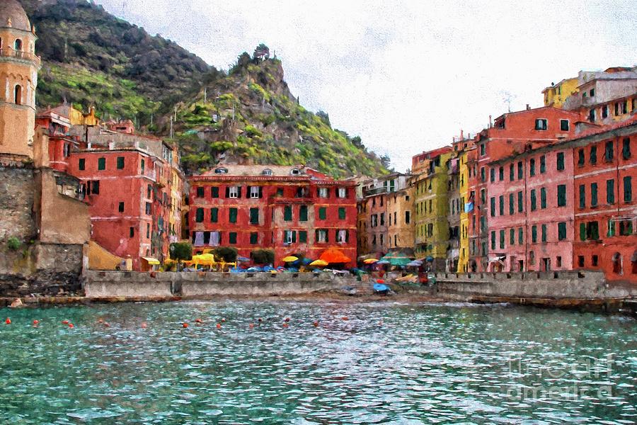 Beautiful  Vernazza Photograph by Patricia Hofmeester