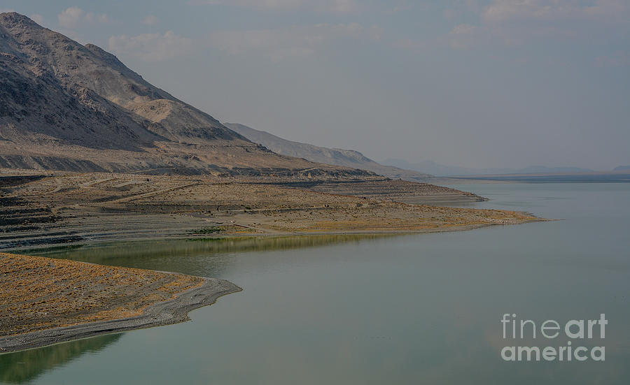 Beautiful Walker Lake. It Is Part Of The Walker River Basin, Mineral County, Nevada Photograph