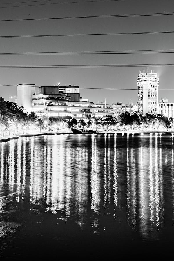 Beautiful Wichita In Black And White Photograph by Gregory Ballos