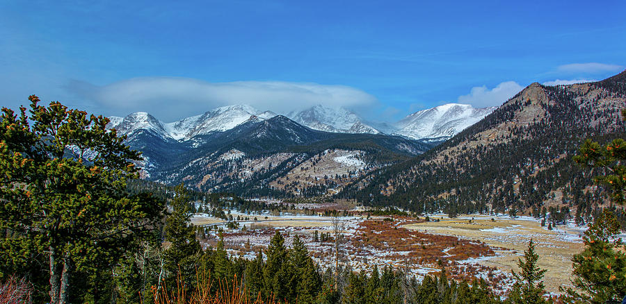 Beautiful Winter Morning in the Rockies Photograph by Douglas Wielfaert