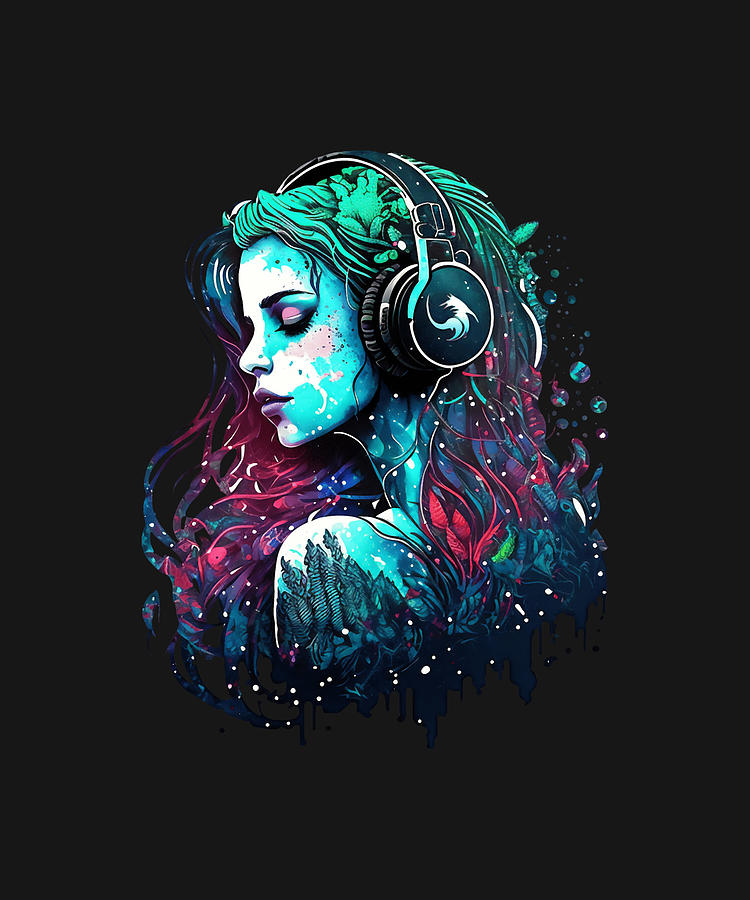 dj headphones wallpaper