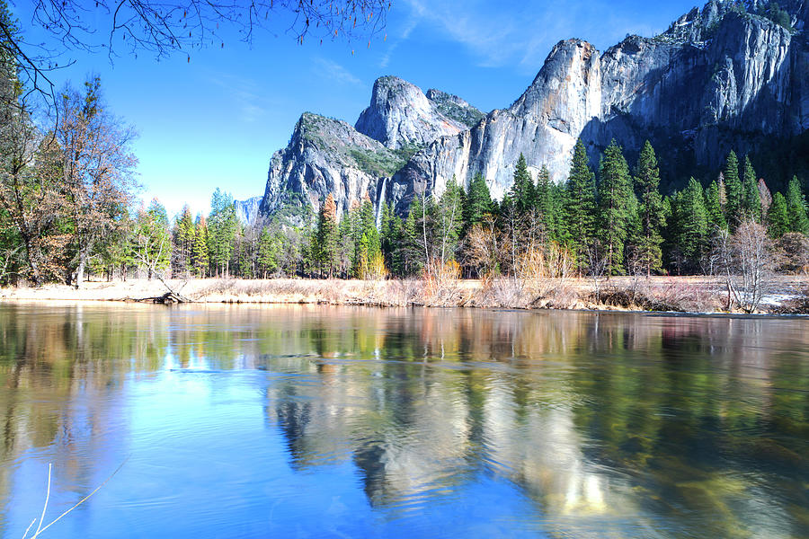 Yosemite National Park Photograph - Beautiful Yosemite by Her Arts Desire