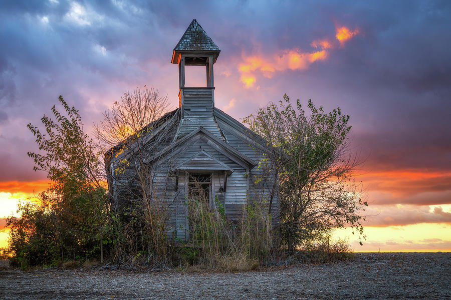 Beautifully Abandoned Photograph by Darren White