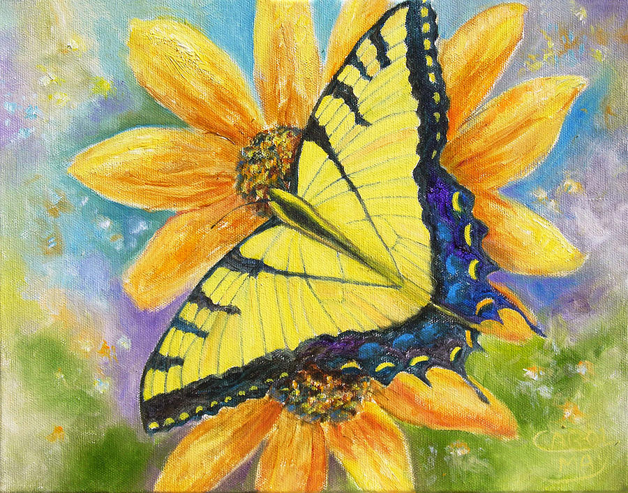 Beauty and Joy Painting by Art by Carol May