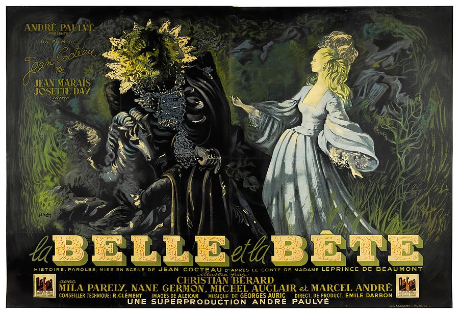 Drame - La Belle et la Bête - Jean Marais - Josette Day - Film de