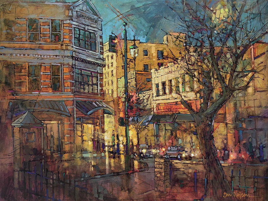 Beauty for Asheville Painting by Dan Nelson