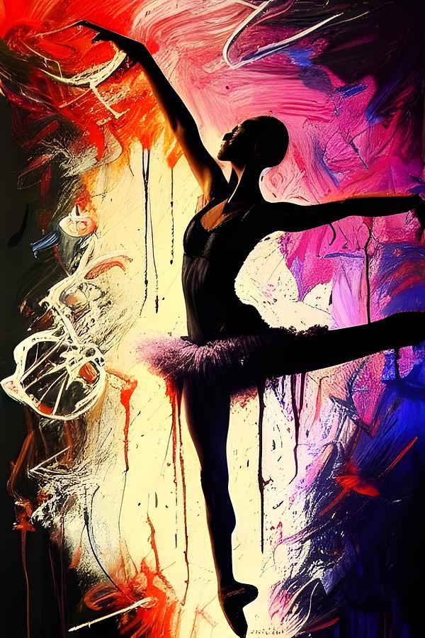 Beauty in Dance Digital Art by Beverly Read