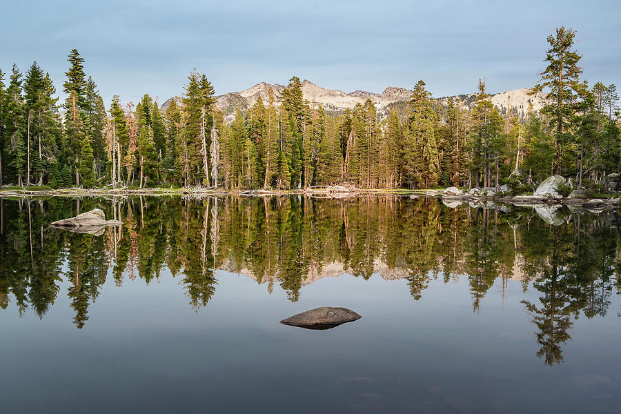 Beauty Lake Photograph by Gary Geddes