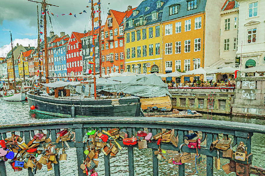 Beauty Of Copenhagen Photograph