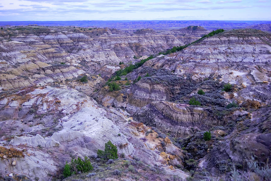 Beauty Of The Badlands In Glendive Montana Photograph