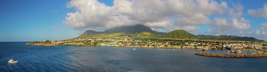 Nature Landscape Photograph - Beauty of the Caribbean island of St. Kitts by James BO Insogna