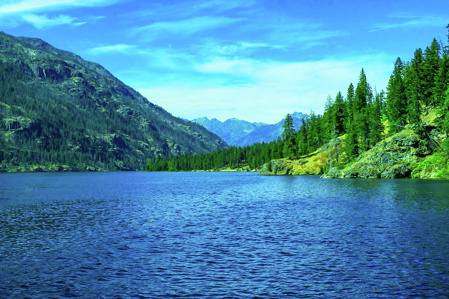 Beauty Of The Lake Photograph