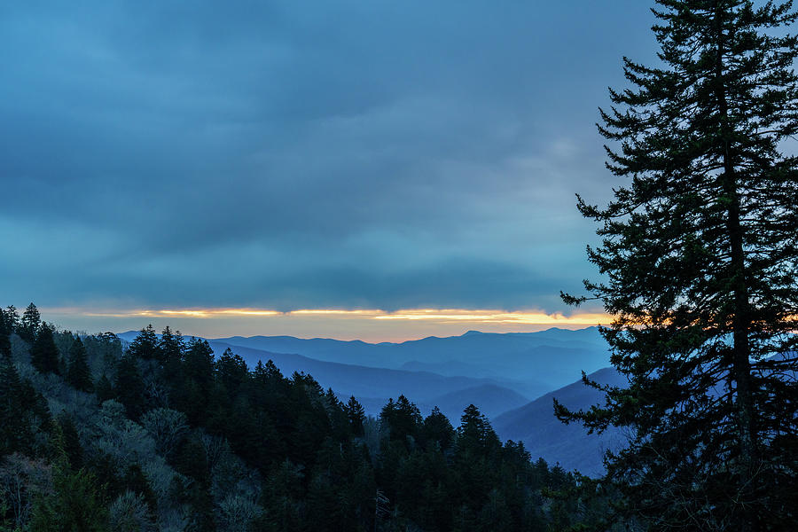 Beauty of the Smoky Mountains Photograph by Troy Womack - Fine Art America