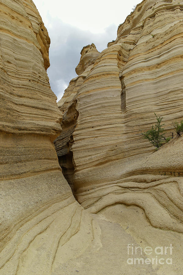Beauty Of The Tent Rocks Photograph