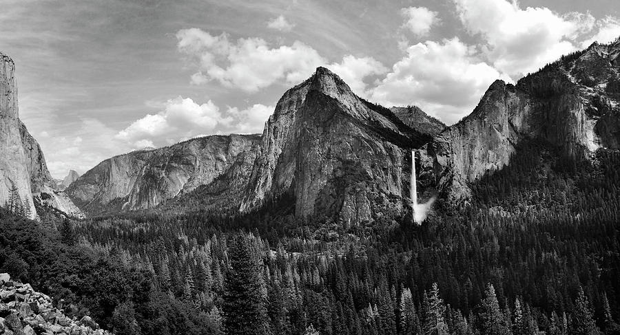 National Parks Photograph - Beauty of the Valley by Dan Peak