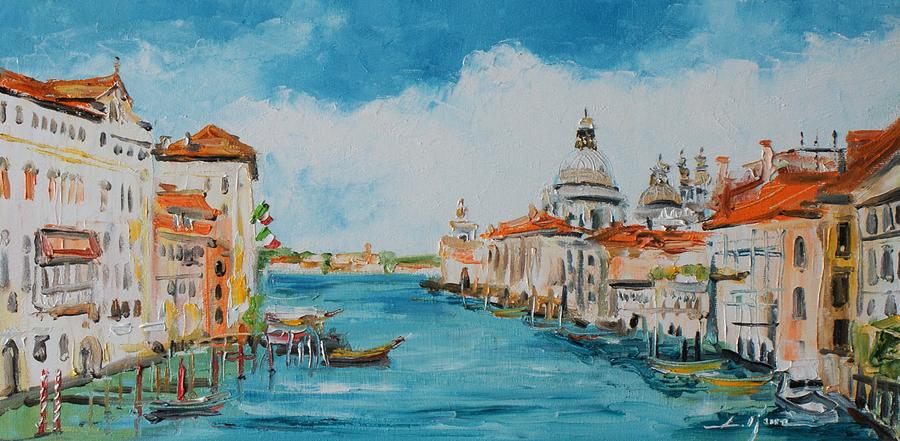 Beauty of Venice Painting by Luke Karcz