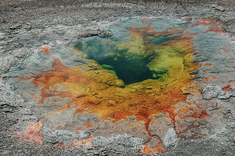 Yellowstone National Park Photograph - Beauty Pool by Bella B Photography