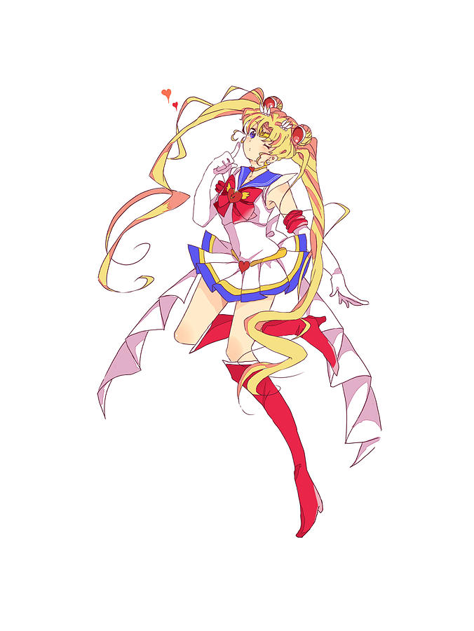 Beauty Pose - Sailor Moon 4 Digital Art by Fujita Yori - Pixels