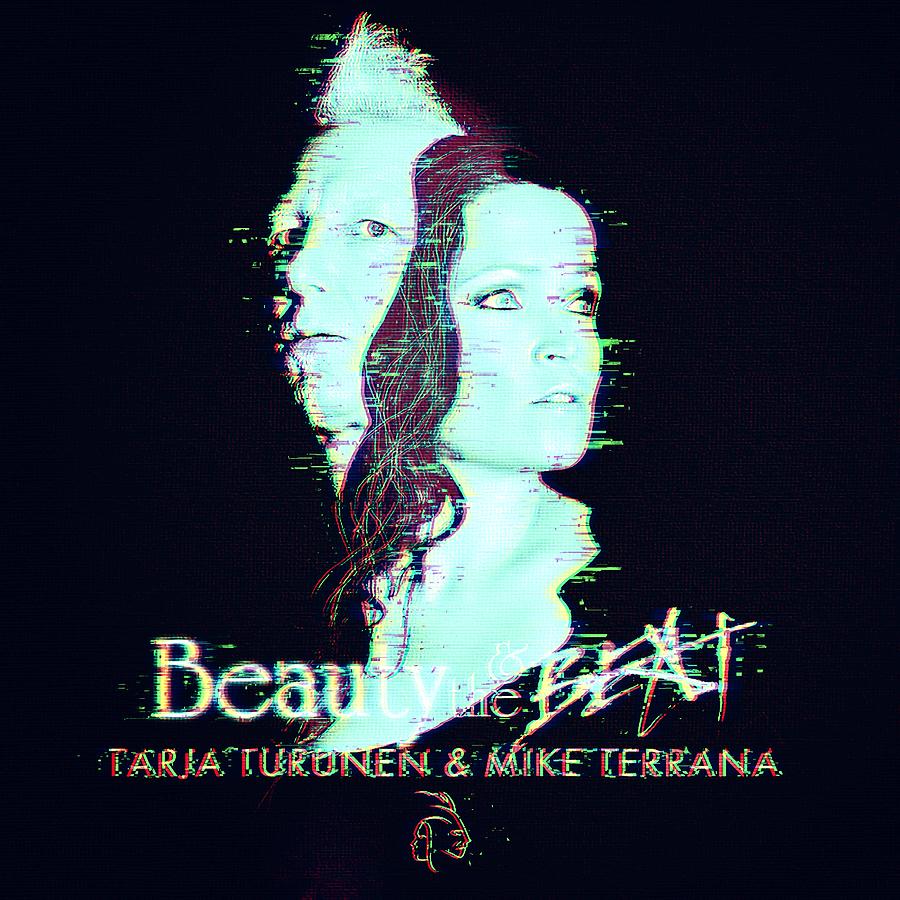 Beauty The Beat Tarja Turunen Mike Terrana Digital Art By Keagan ...