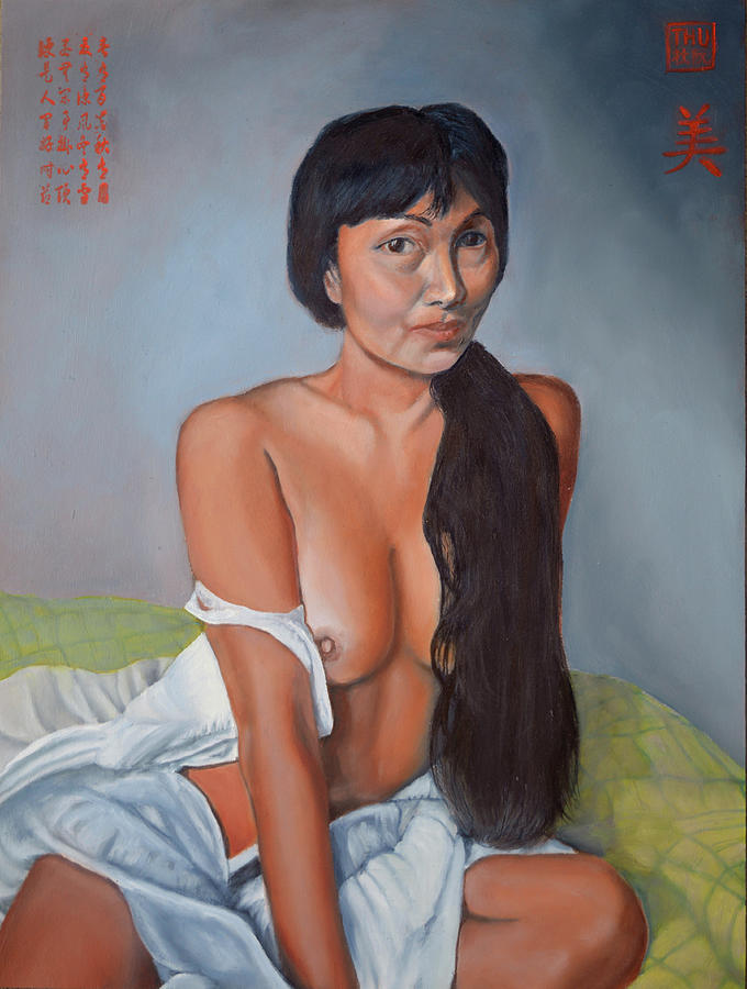 Beauty Painting by Thu Nguyen