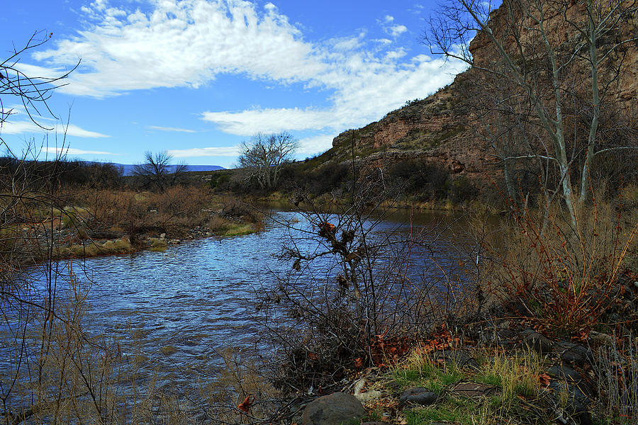 Beaver Creek At Montezuma Castle Photograph