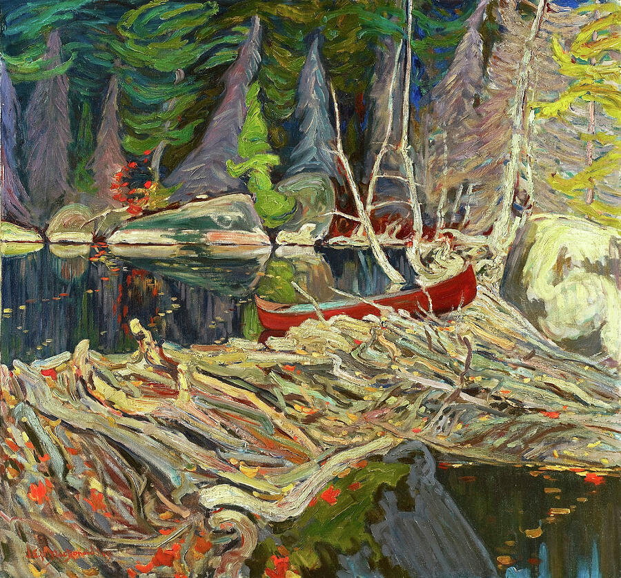 Beaver Dam, Algoma by J. E. H. MacDonald Painting by J E H MacDonald Beaver Dam, Algoma by J. E. H. MacDonald Painting by J E H MacDonald