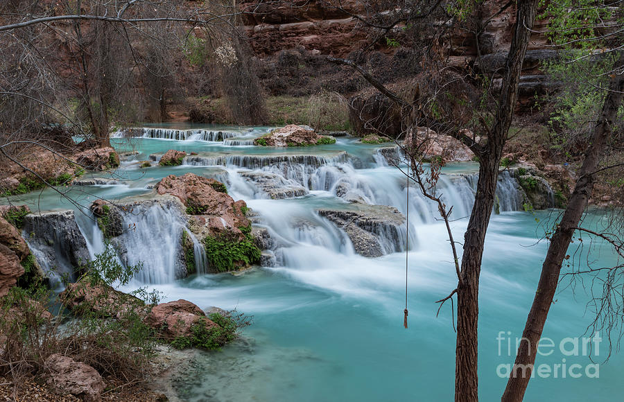 Beaver Falls Photograph By Victoria Avvacumova