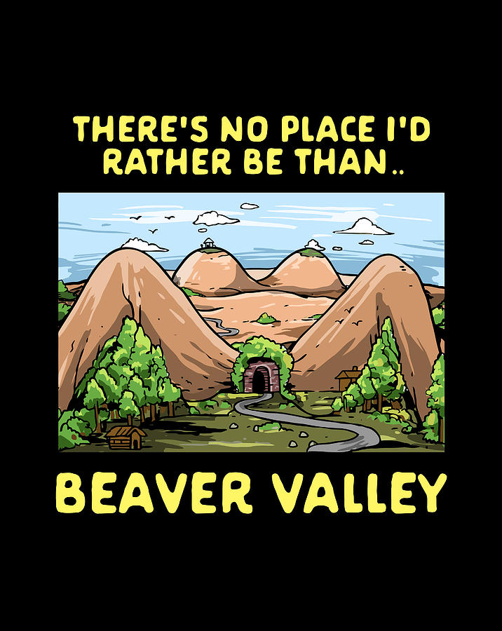 Beaver Valley Shirt Funny Offensive Saying Sexual Humor