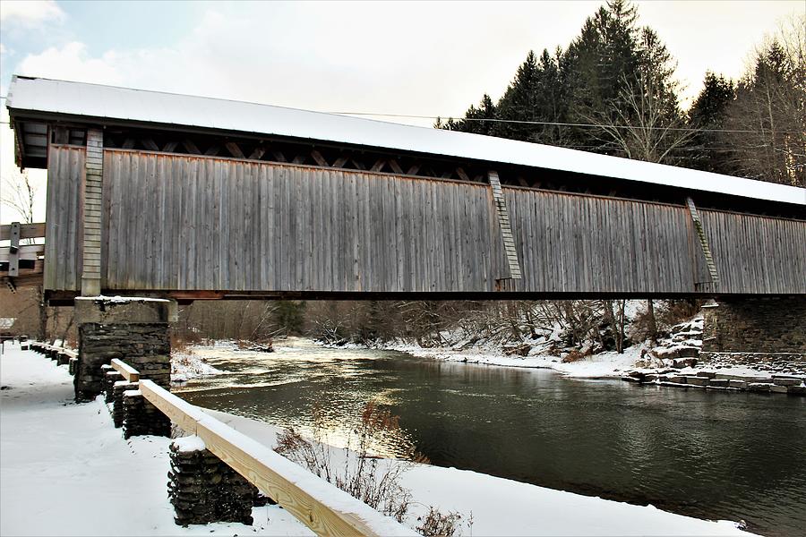 Beaverkill Covered Bridge 2 Photograph by Carol McGrath - Fine Art America