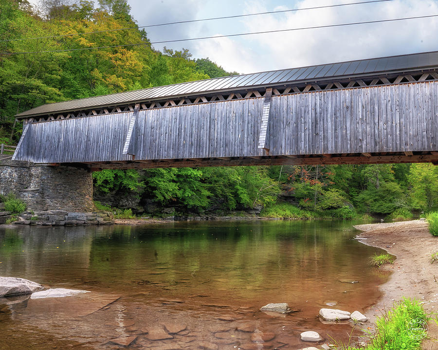 Beaverkill Covered Bridge, Photograph by Brian Logan - Fine Art America