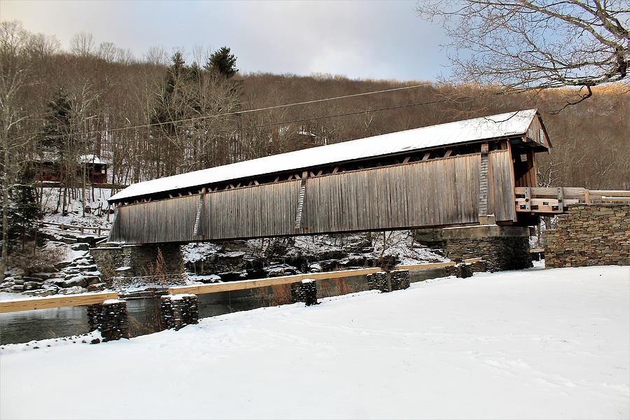 Beaverkill Covered Bridge Photograph by Carol McGrath - Fine Art America