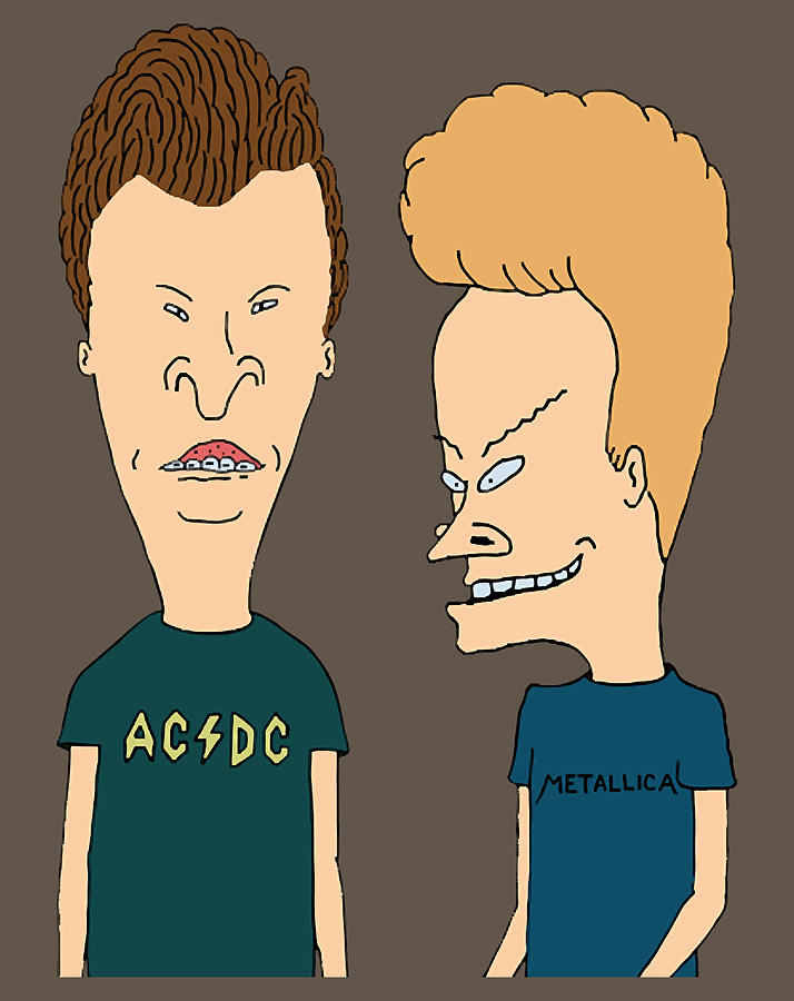 Beavis And Butt-Head Digital Art by Truc Quyen Ho - Fine Art America