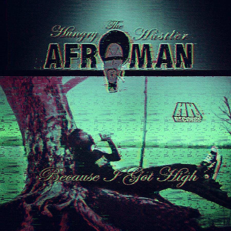 Because I Got High Afroman Digital Art By Keagan Arcelina Pixels