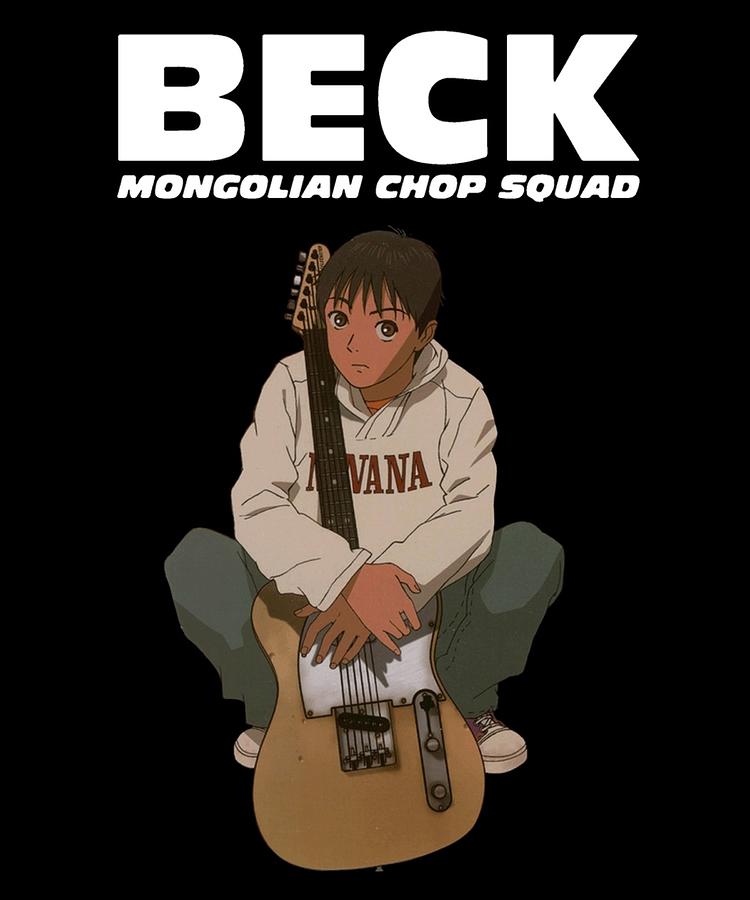 Beck Mongolian Chop Squad Poster Digital Art By Jeffery Hampton