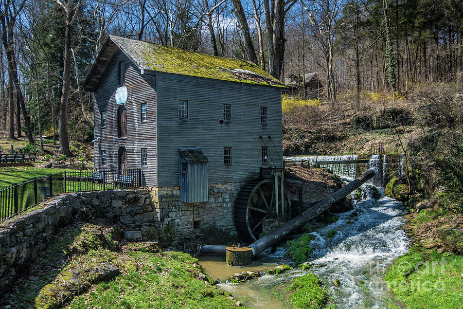Becks Mill - Salem - Indiana Photograph by Gary Whitton