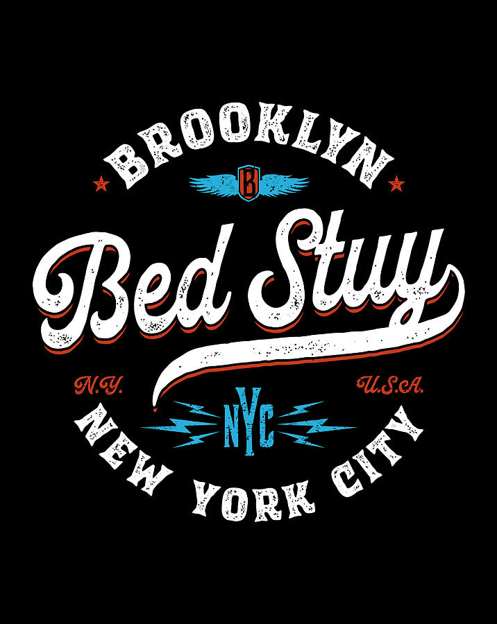 Bed Stuy Brooklyn New York Vintage Bedford Stuyvesant Gift Items ...