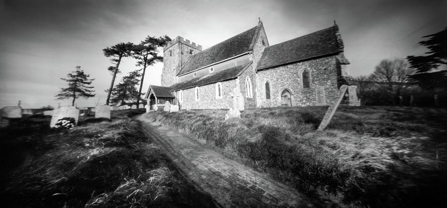 Beddingham Church Photograph by Will Gudgeon