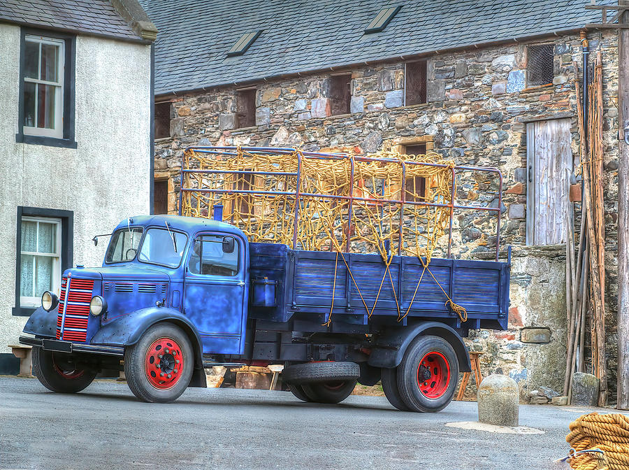 Bedford O-Type Truck  Photograph by OBT Imaging