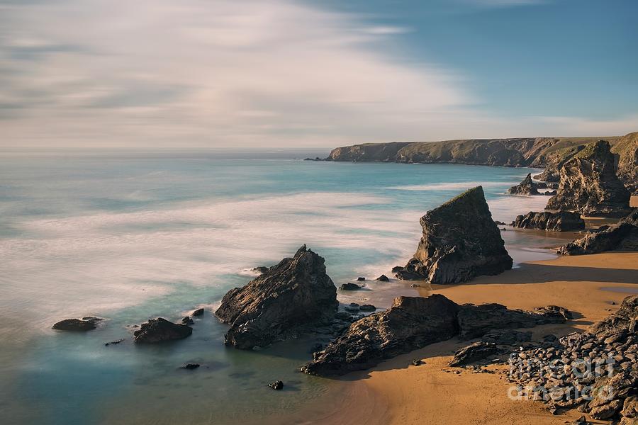 Bedruthan Steps, Cornwall - 5 Photograph by Philip Preston