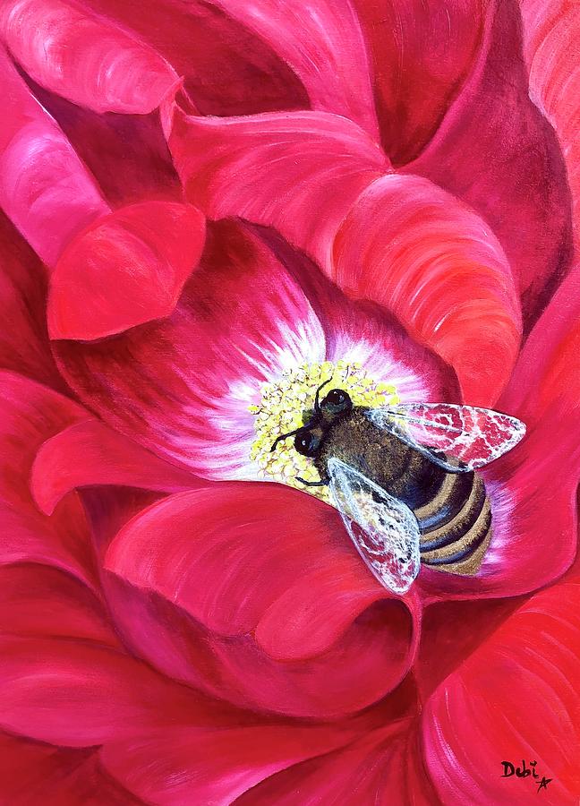 Bee-autiful Painting