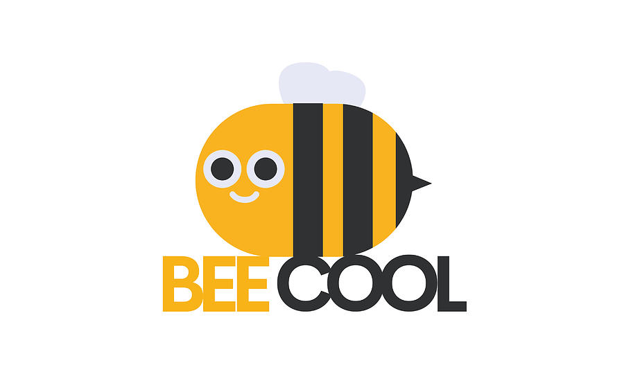 Peticionario Decepción Aumentar Bee Cool Digital Art by UnstoppableDesigns - Pixels