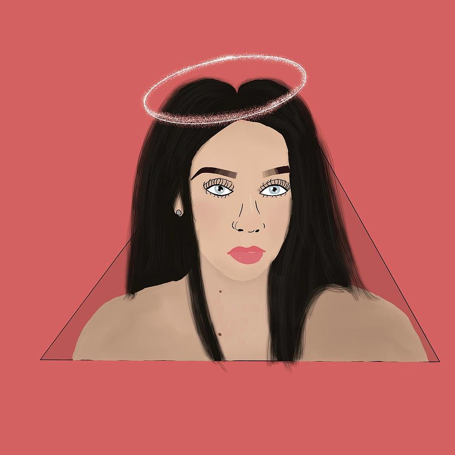Bee Happy - 001 Digital Art by Phoebe Saratan Bee Happy - 001 Digital Art by Phoebe Saratan