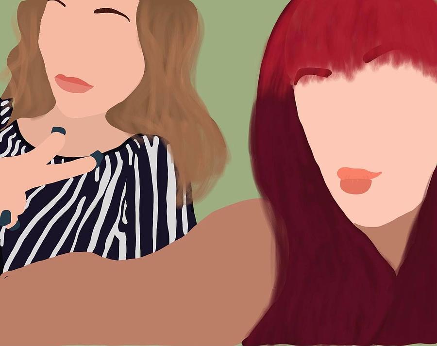 Bee Happy-007 Digital Art by Phoebe Saratan Bee Happy-007 Digital Art by Phoebe Saratan