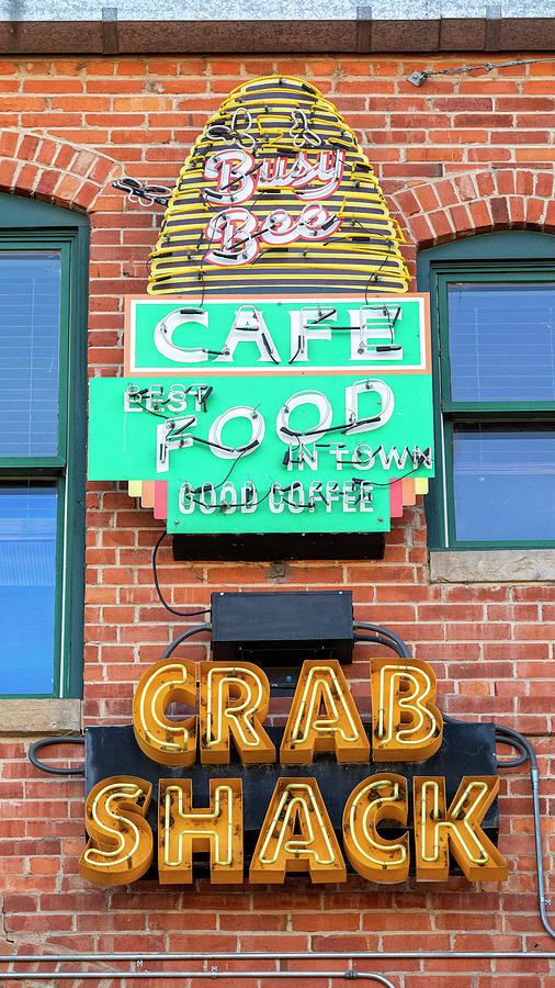 Bee Hive and Crab Shack Photograph by Stephen Stookey - Fine Art America