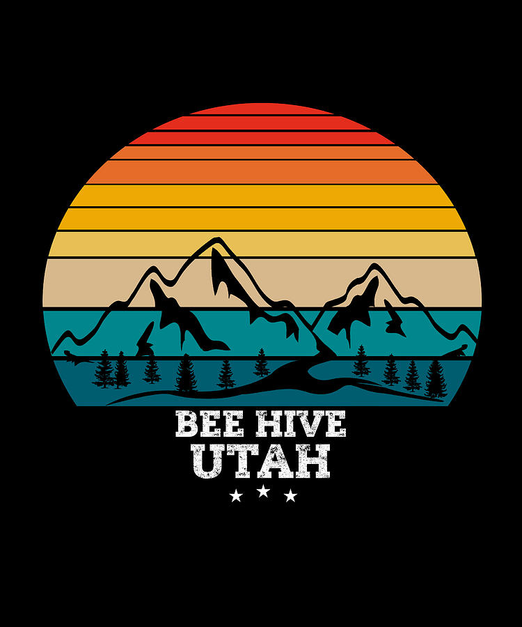 Bee Hive Utah Drawing by Bruno Fine Art America