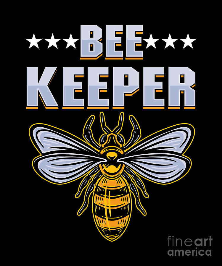 Beekeeper Honey Bee Flower Beehive Save The Bees Gifts T-Shirt by Thomas  Larch - Pixels