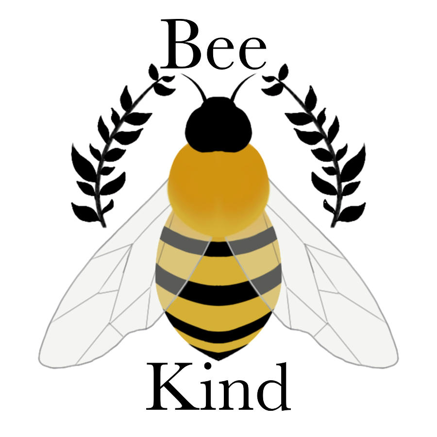 Bee Kind Poster cool Painting by Adams Price - Fine Art America